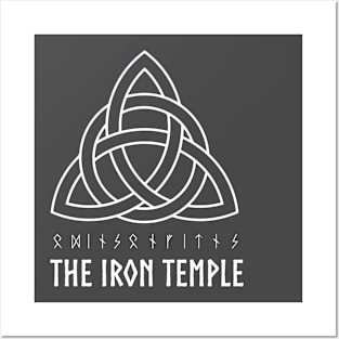 The Iron Temple Posters and Art